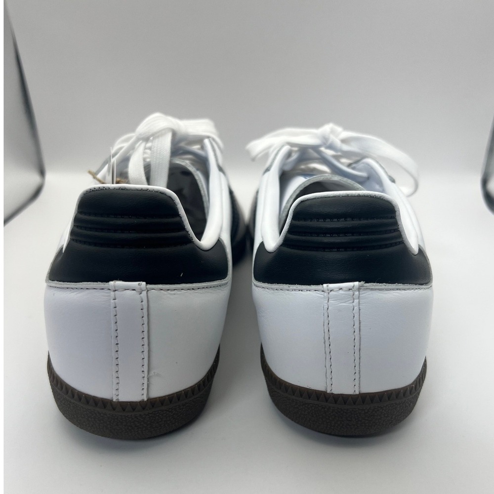 Adidas Samba OG Cloud White Core Black Gum B75806 Mens 8 Womens 9 - Picture 4 of 10